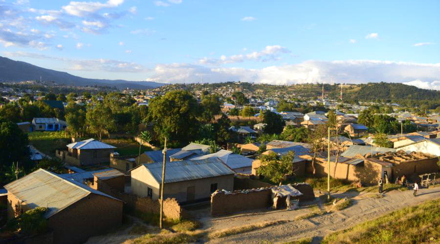 Melhores ofertas de aluguel de carros em Mbeya
